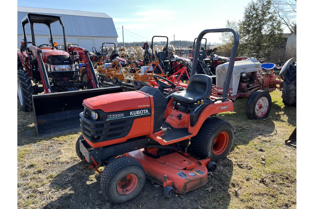 Image of Kubota BX2200 Image 0