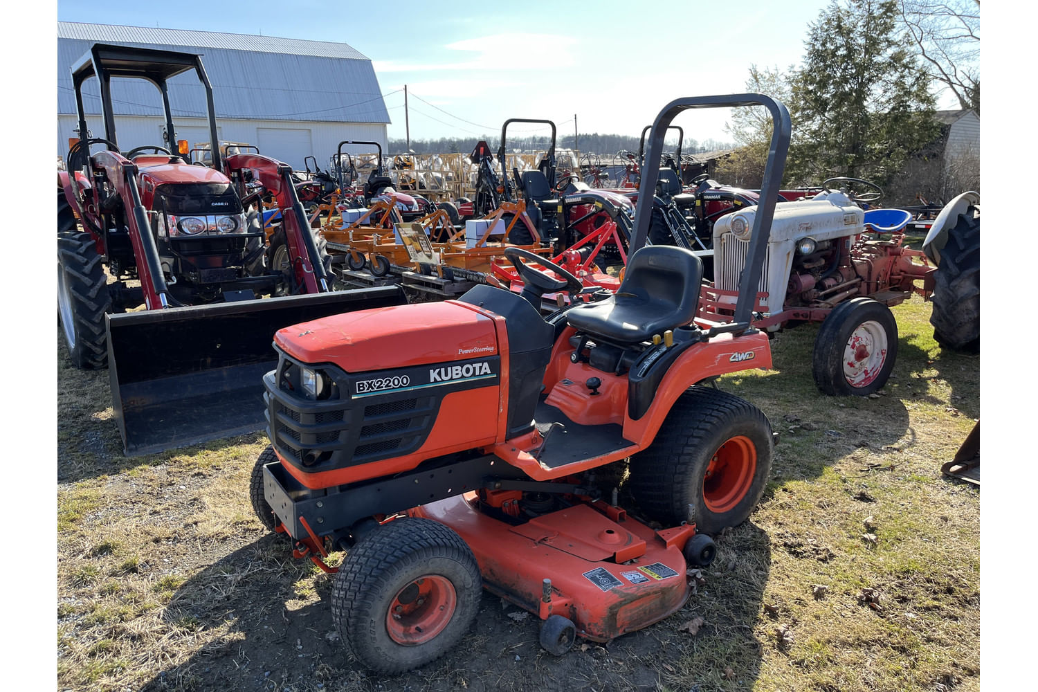 Kubota BX2200 Equipment Image0