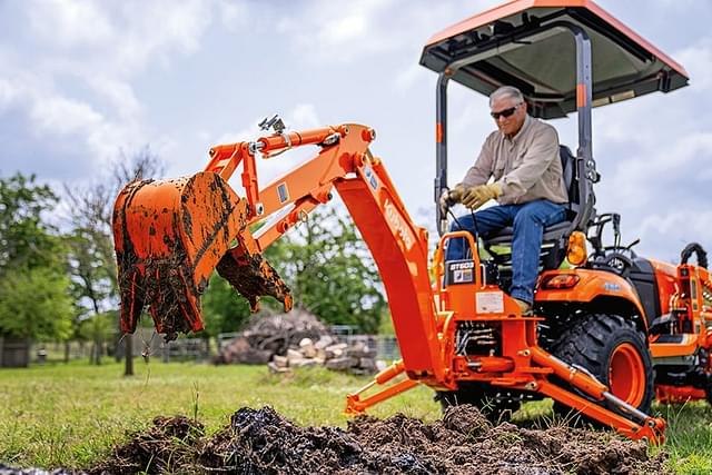 Image of Kubota BX23S equipment image 4