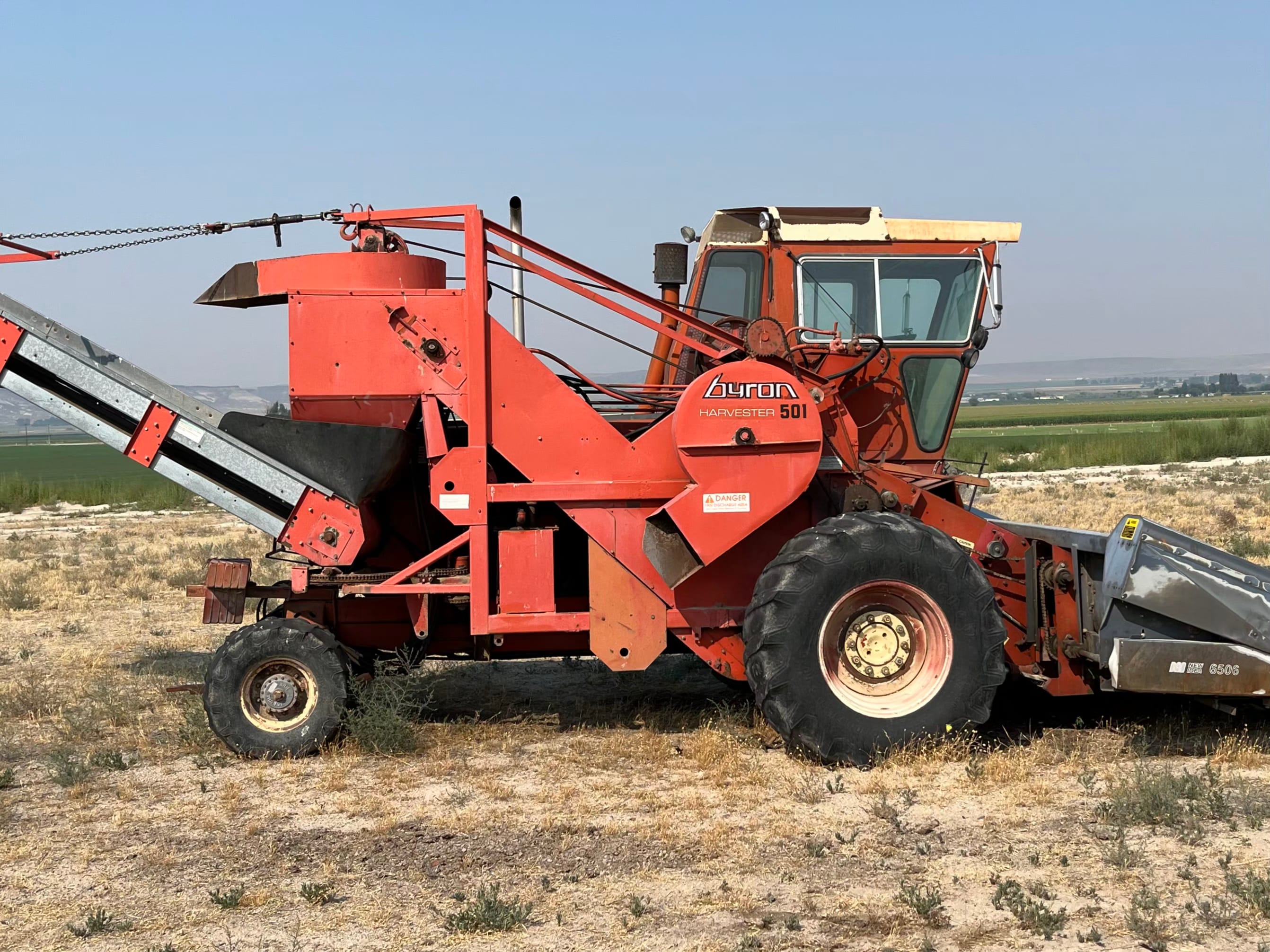 Byron 3650 Equipment Image0