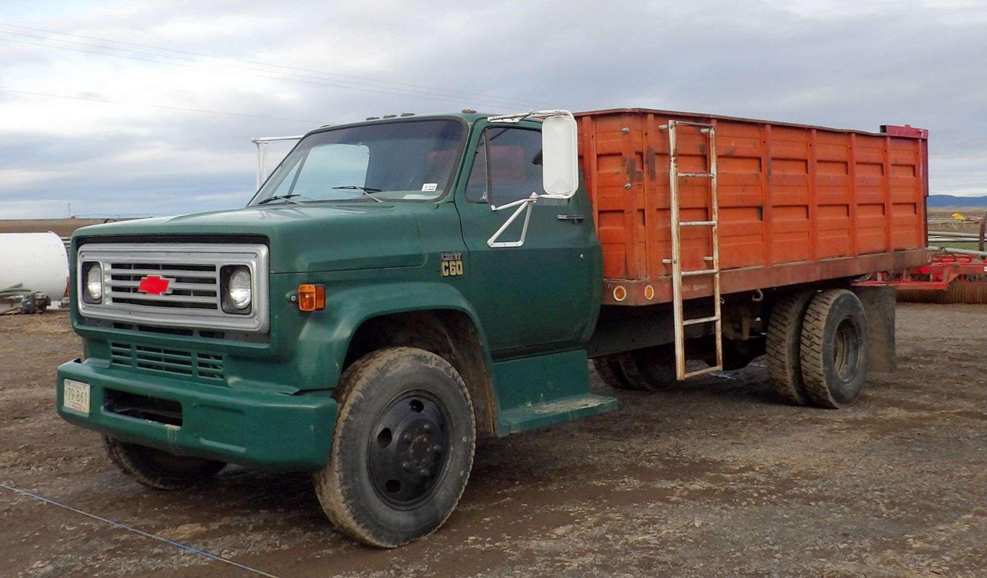 Main image Chevrolet C60