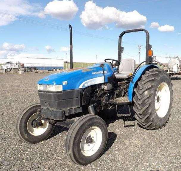 Main image New Holland Workmaster 65