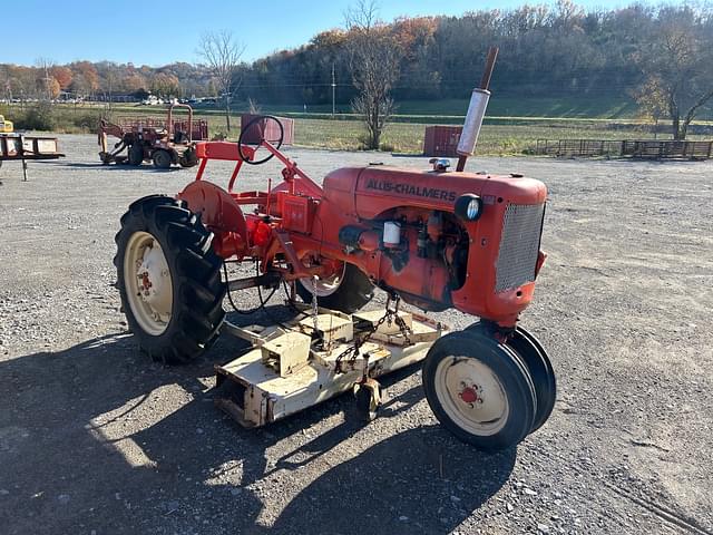 Image of Allis Chalmers C equipment image 1