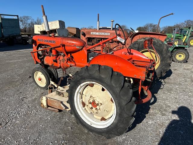 Image of Allis Chalmers C equipment image 3