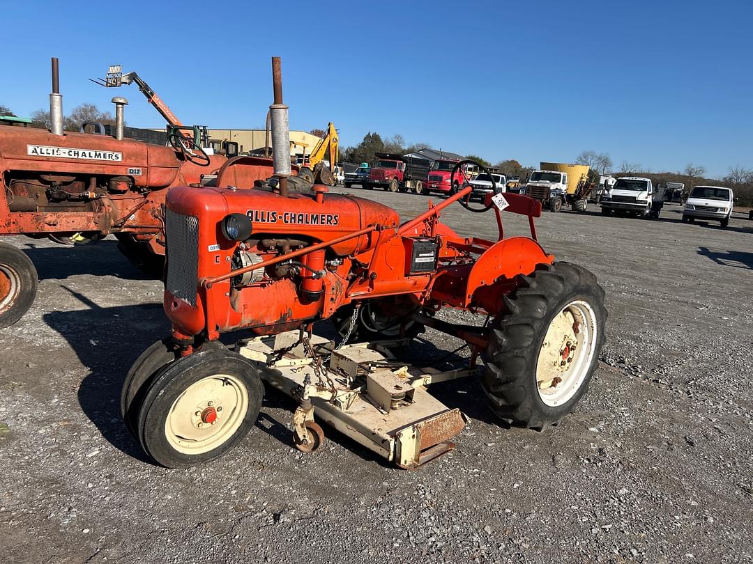 Image of Allis Chalmers C Primary image