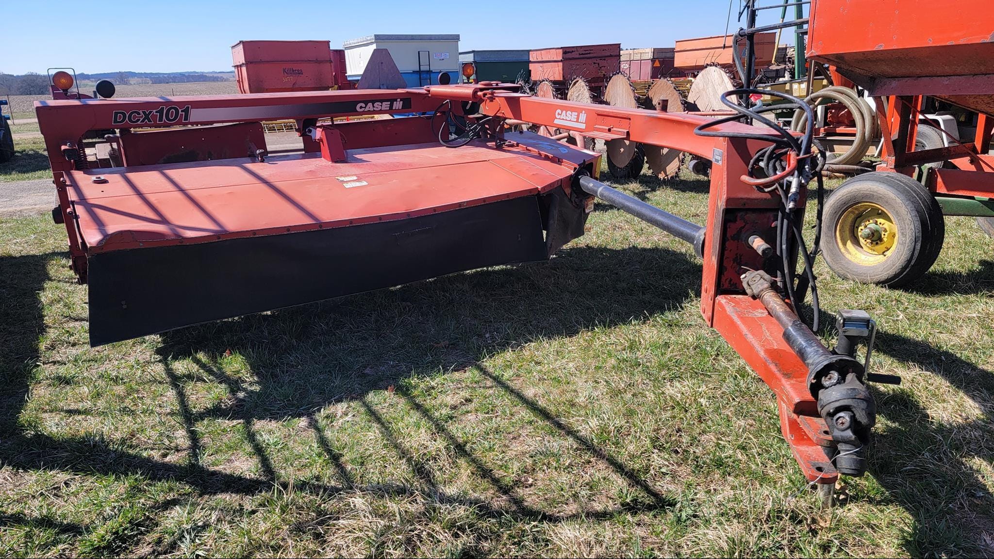 Case IH DCX101 Equipment Image0