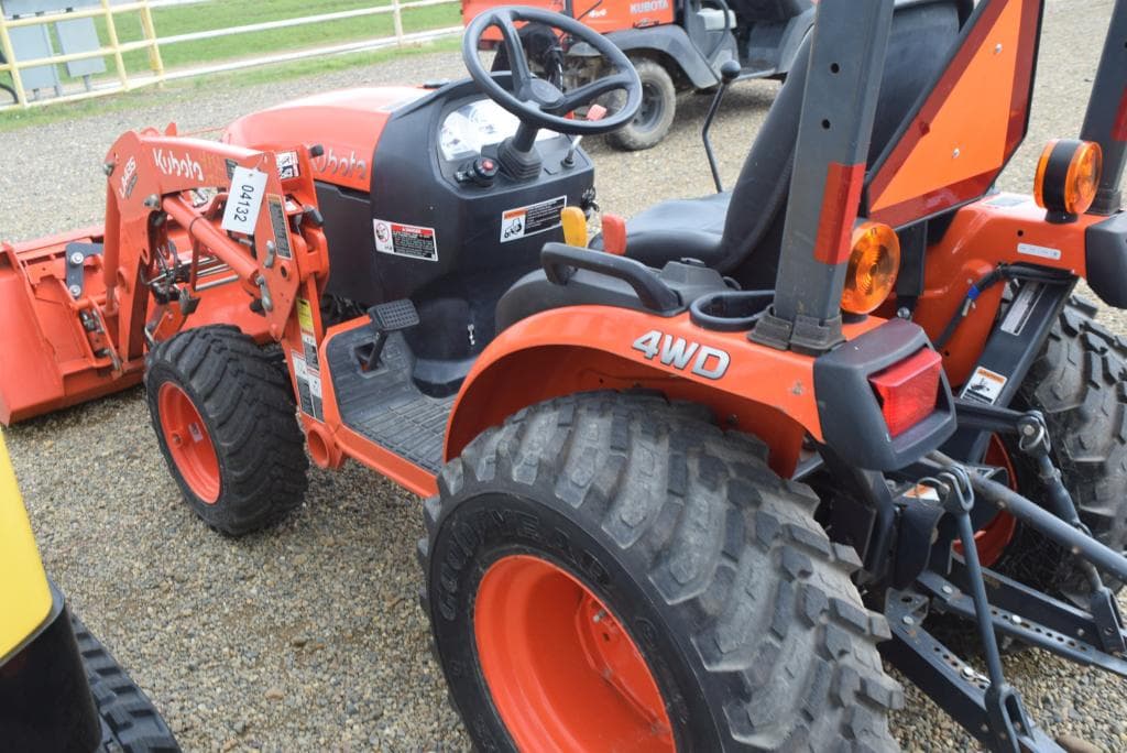Kubota B2401 Tractors Less than 40 HP for Sale Tractor Zoom