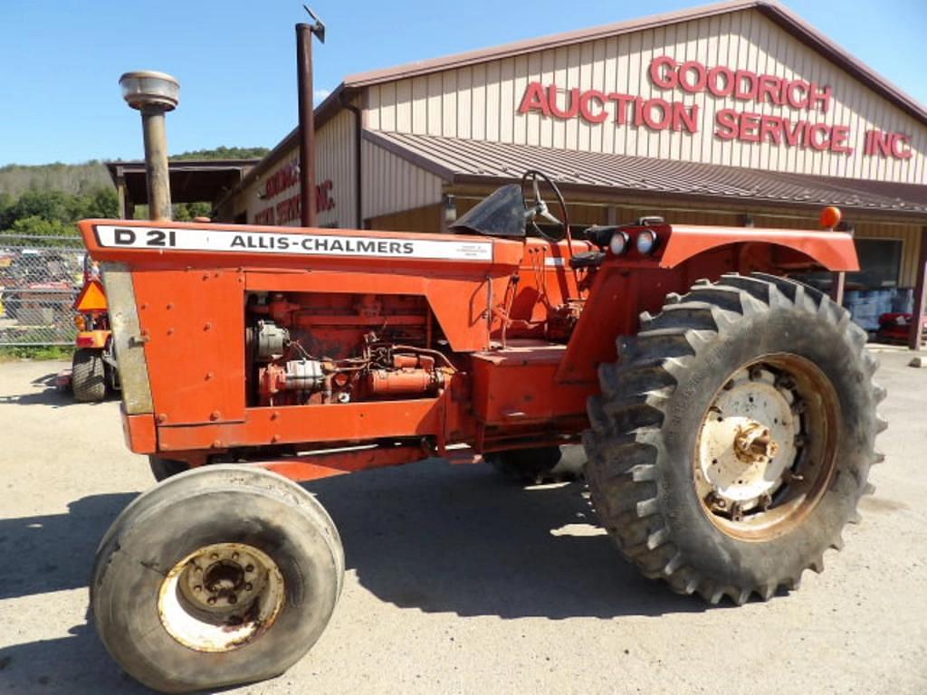 Image of Allis Chalmers D21 Primary image