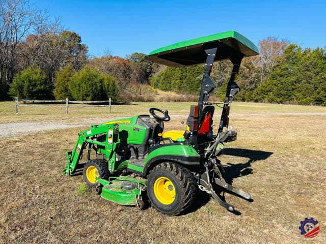 Image of John Deere 1025R equipment image 2