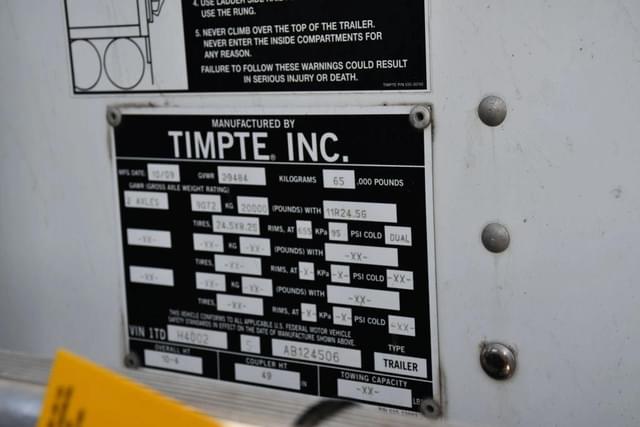 Image of Timpte Super Hopper equipment image 1