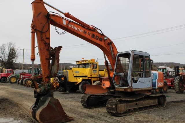Image of Hitachi EX120 equipment image 2
