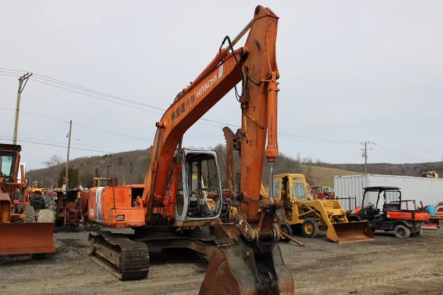 Image of Hitachi EX120 equipment image 1