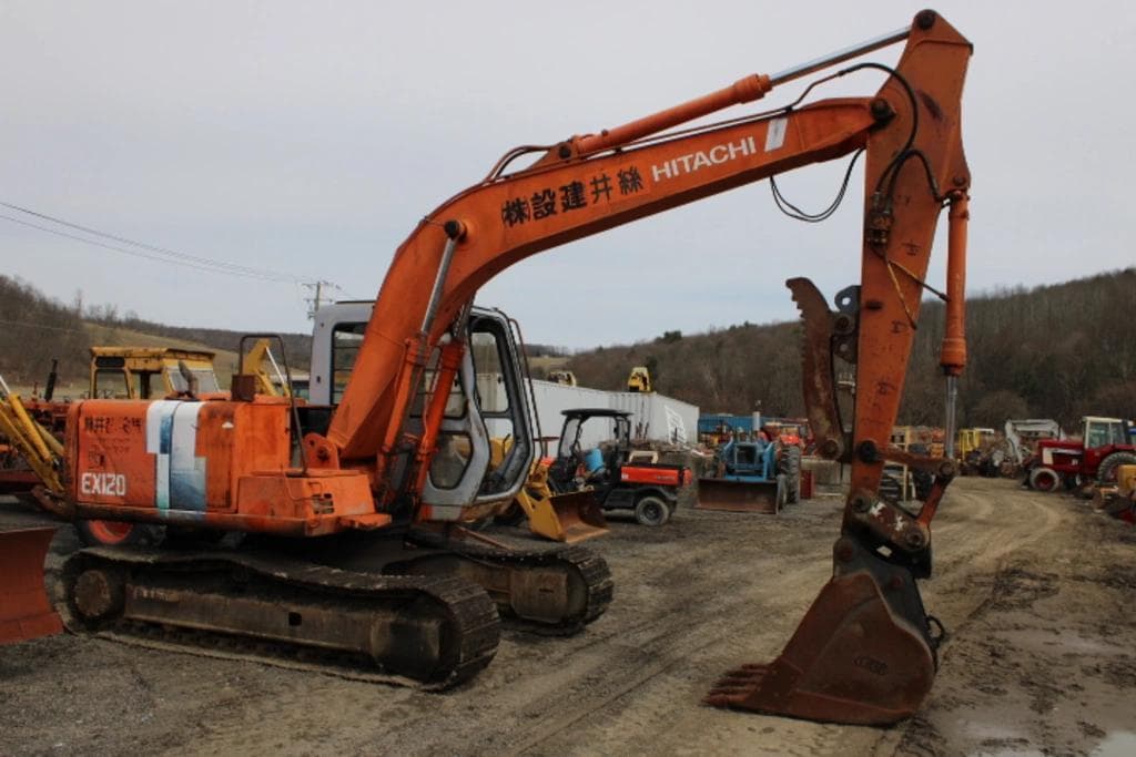 Image of Hitachi EX120 Primary image