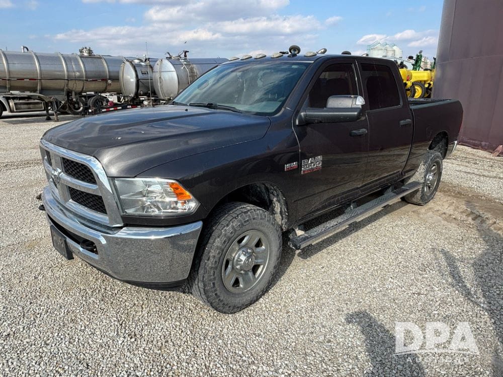 2018 Dodge Ram 2500 Equipment Image0