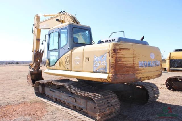 Image of Komatsu PC200LC-7 equipment image 4