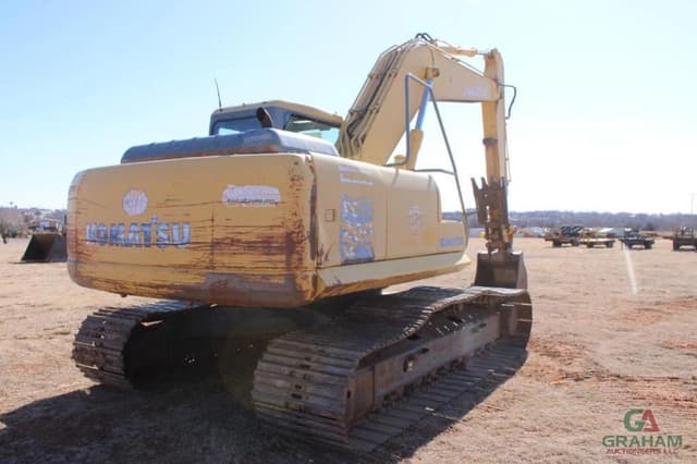 Image of Komatsu PC200LC-7 equipment image 3