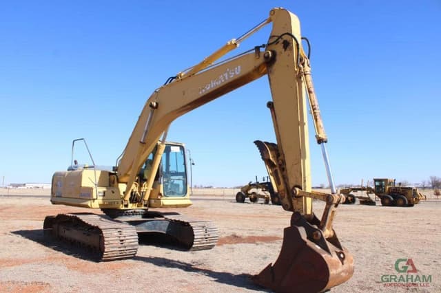 Image of Komatsu PC200LC-7 equipment image 1