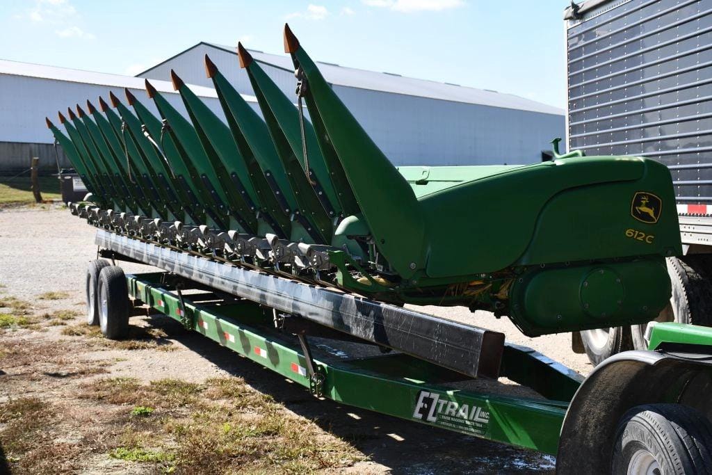 Main image John Deere 612C