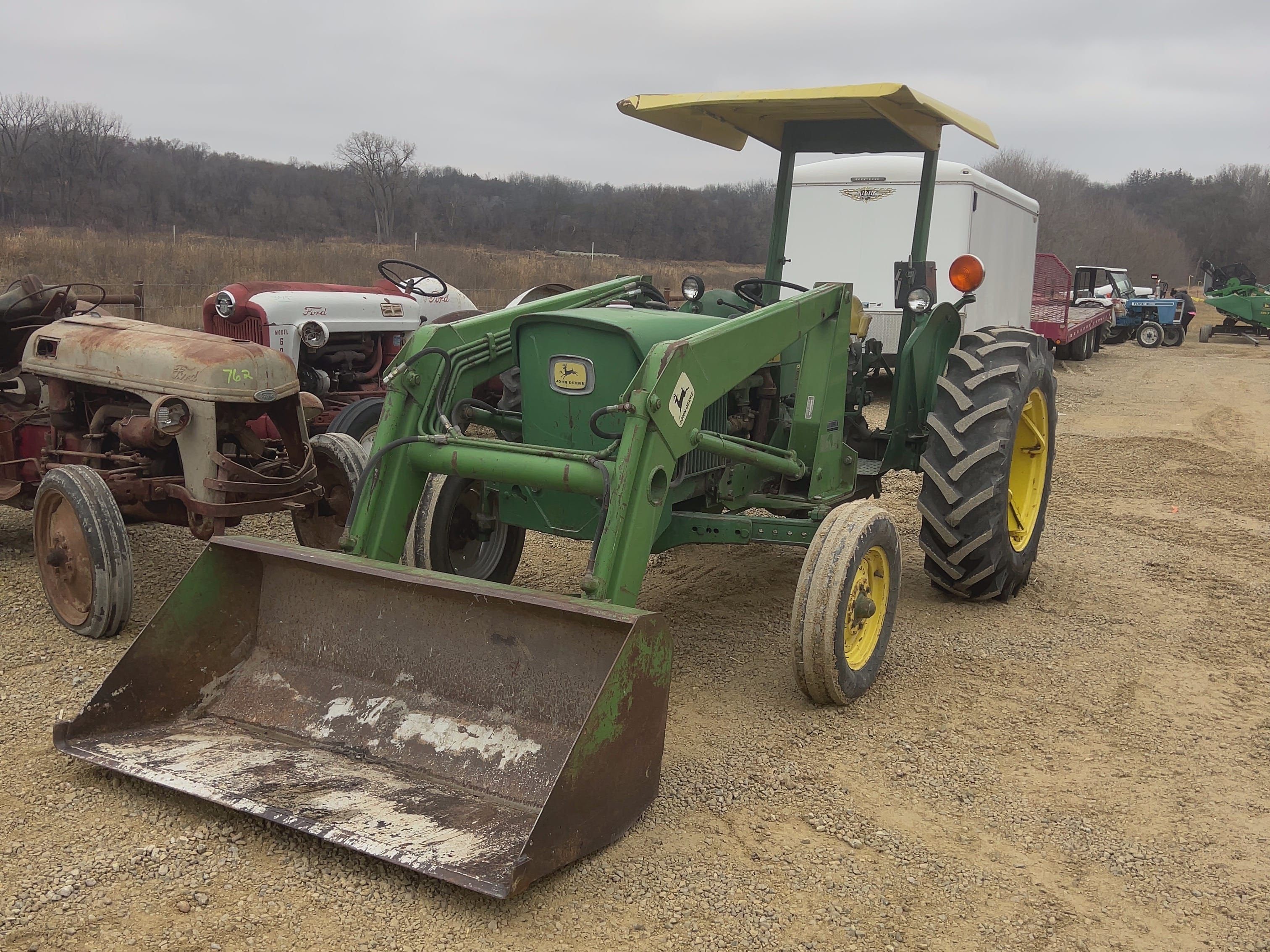 Main image John Deere 1020