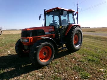 Main image Kubota M120