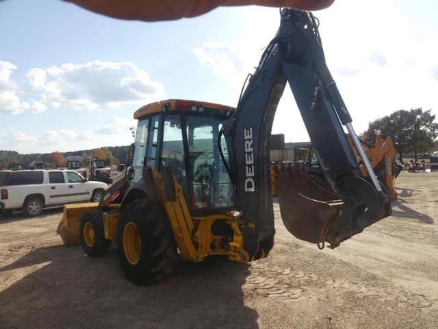 Image of John Deere 410L equipment image 3