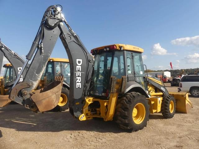 Image of John Deere 410L equipment image 2