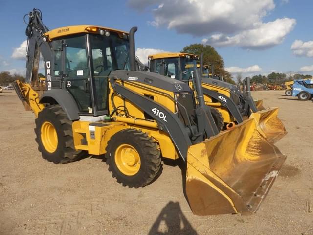 Image of John Deere 410L equipment image 1