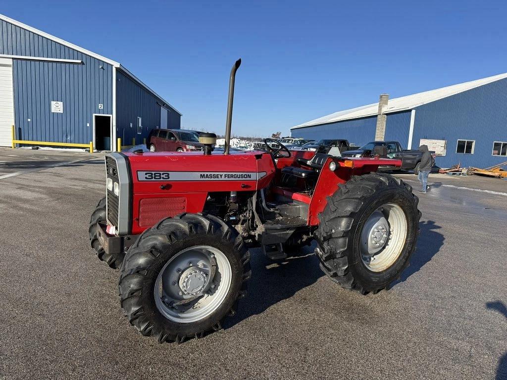 Image of Massey Ferguson 383 Primary image