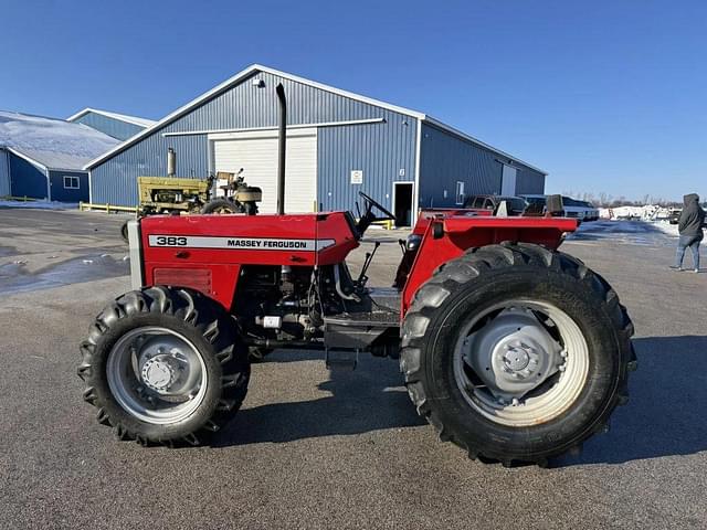 Image of Massey Ferguson 383 equipment image 1