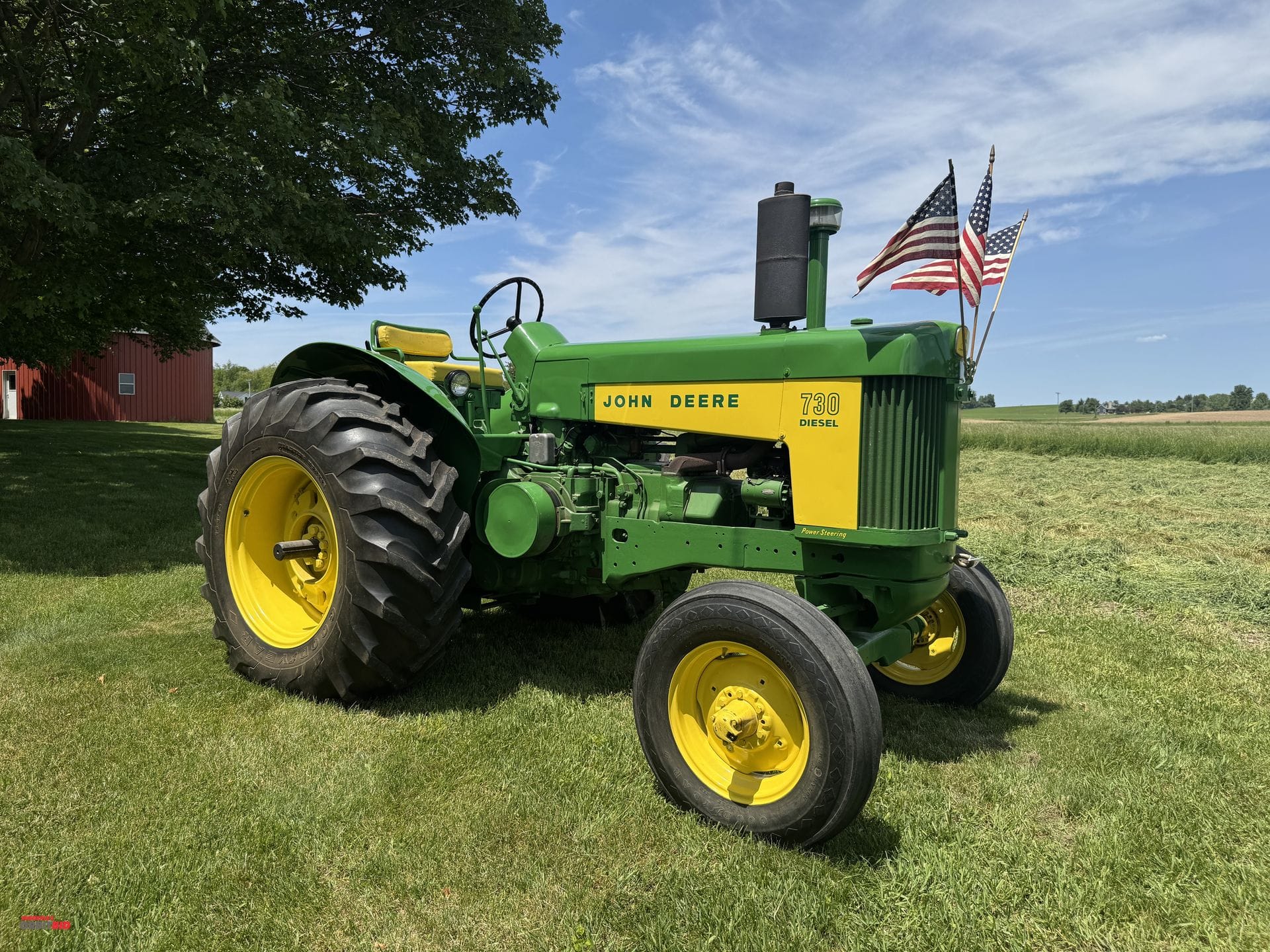 John Deere 730 Equipment Image0