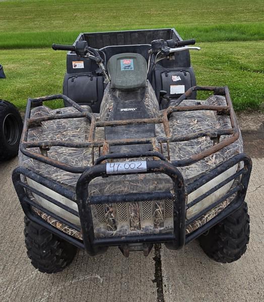 Image of Arctic Cat 650 Primary image