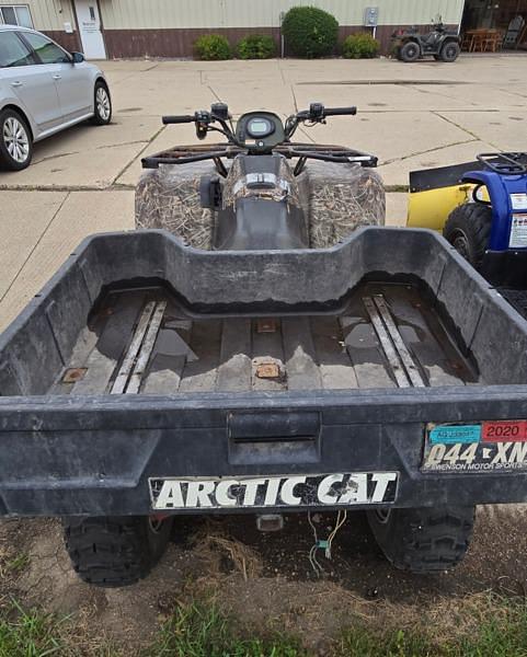 Image of Arctic Cat 650 equipment image 3