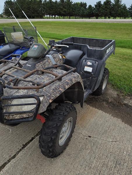 Image of Arctic Cat 650 equipment image 1