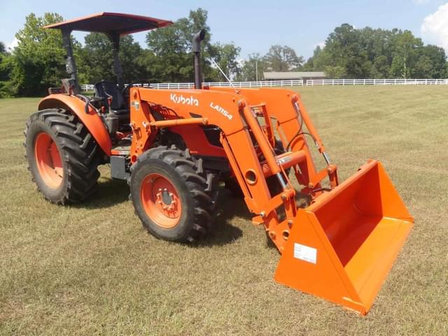 Image of Kubota M6060D equipment image 1