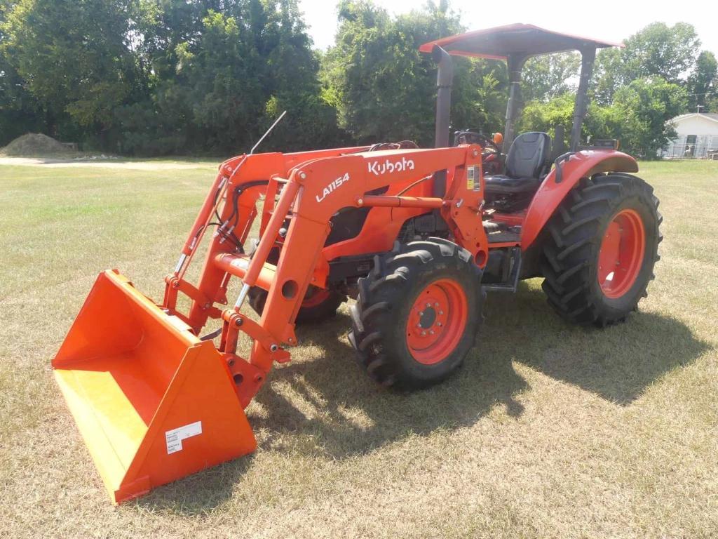 Image of Kubota M6060D Primary image