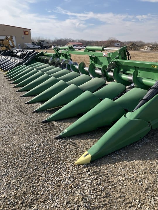 2022 John Deere C12F Equipment Image0