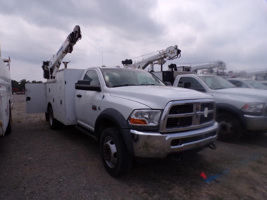 SOLD - 2012 DODGE RAM 5500 SERVICE TRUCK, 206,839+ mi, CUMMINS