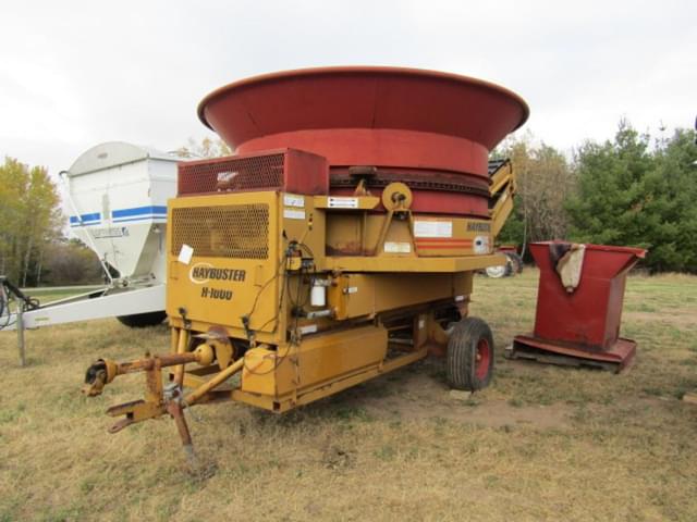 Image of Haybuster H1000 equipment image 1