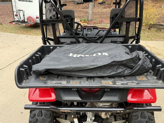 Image of Honda Pioneer 500 equipment image 4