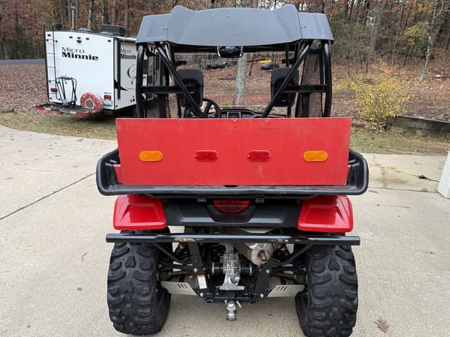 Image of Honda Pioneer 500 equipment image 3