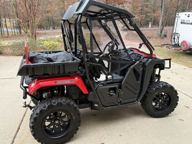 Image of Honda Pioneer 500 equipment image 2