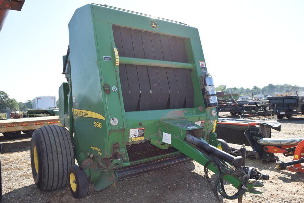 Main image John Deere 568 Mega Wide Plus