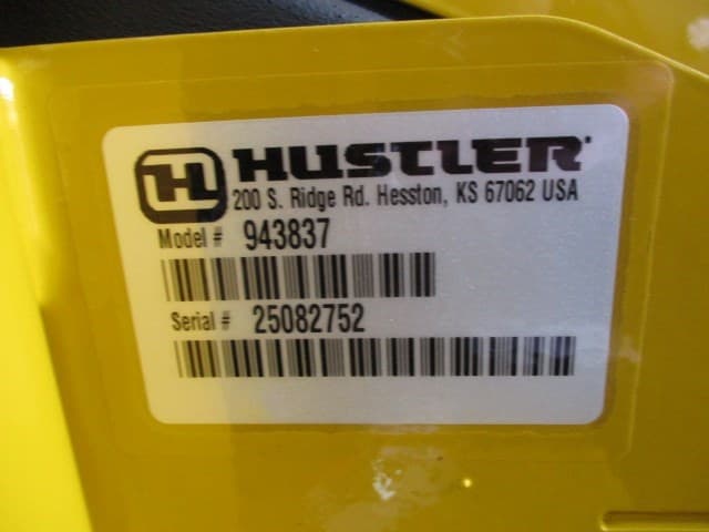 Image of Hustler X-ONE equipment image 4