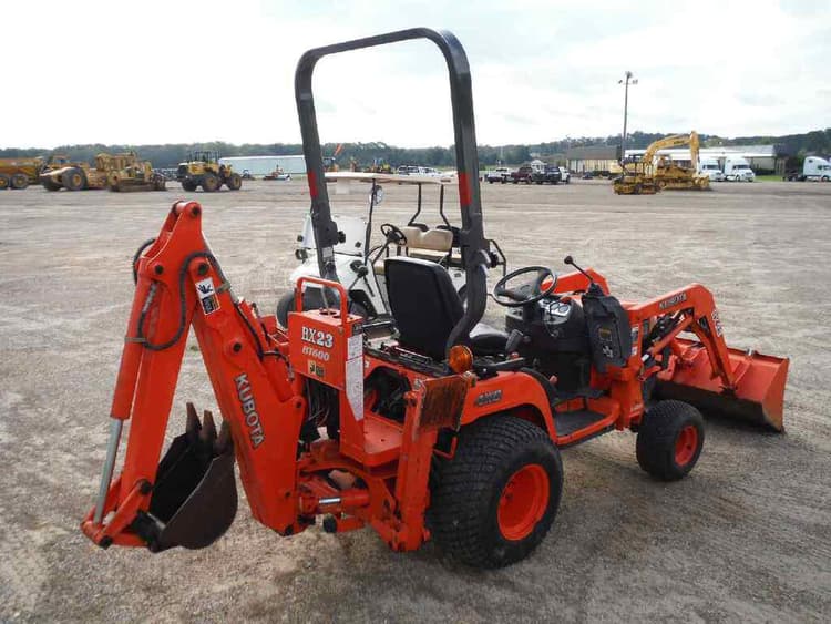 Kubota BX23 Tractors Less than 40 HP for Sale | Tractor Zoom