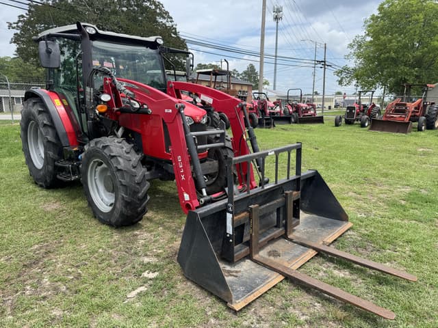 Image of Massey Ferguson 4710 equipment image 1
