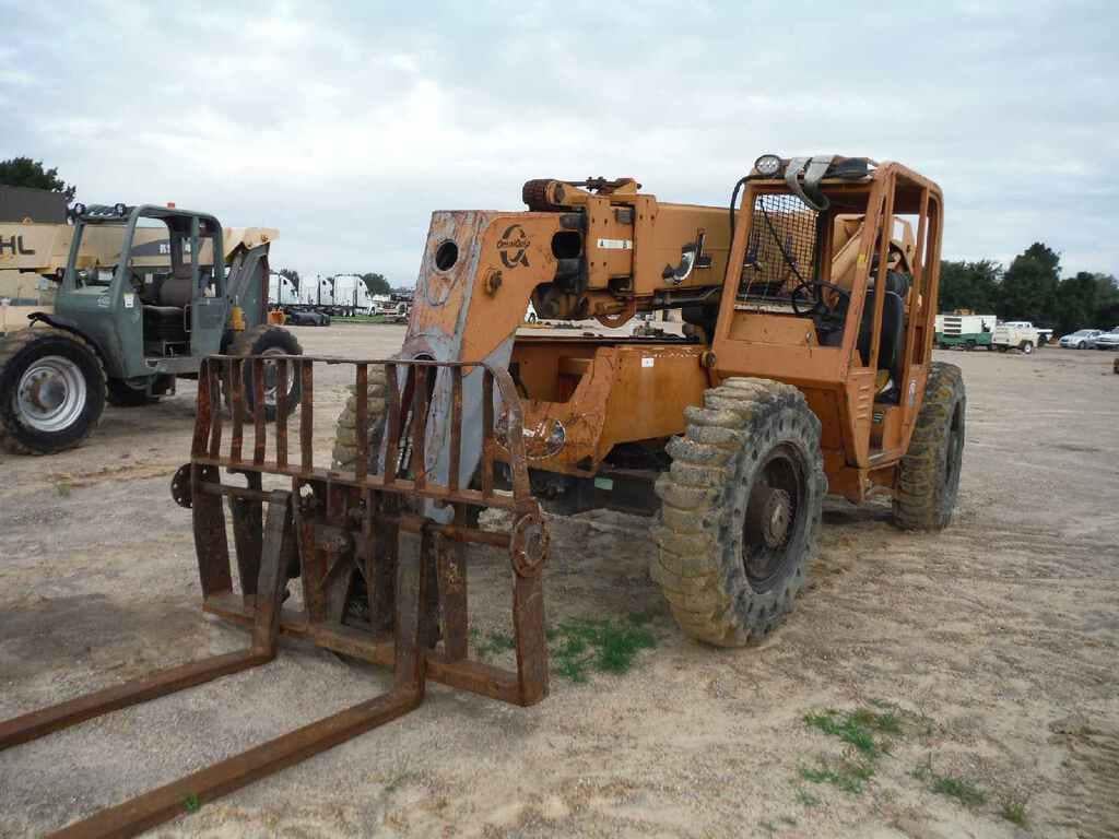 SOLD - 1998 Lull 844C-42 Lot No. 729 Construction with 2,045 Hrs ...