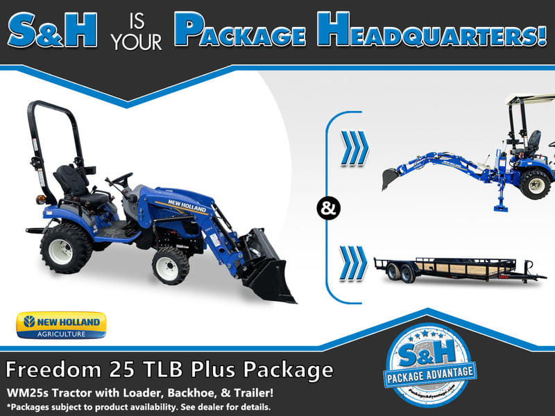 New Holland Workmaster 25S Equipment Image0