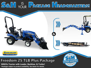 New Holland Workmaster 25S Image