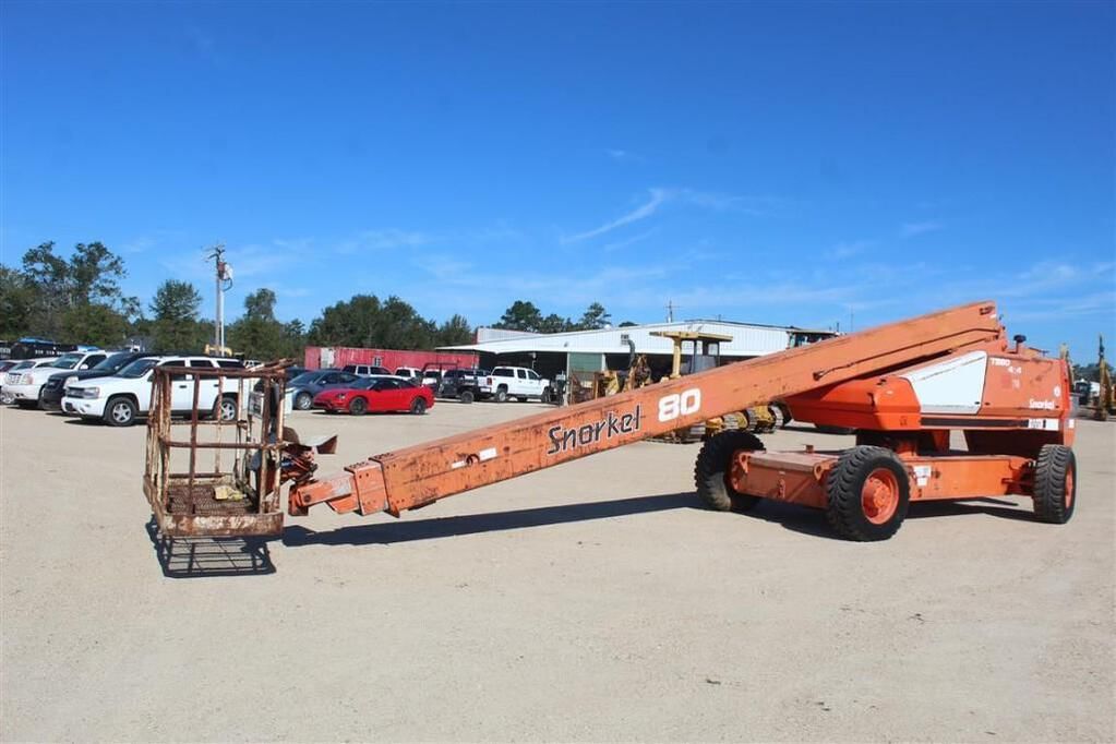 Main image Snorkel TB80