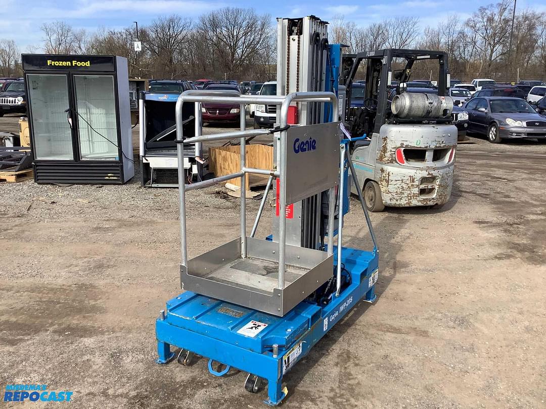 Genie IWP-20S Construction Aerial Lifts for Sale | Tractor Zoom